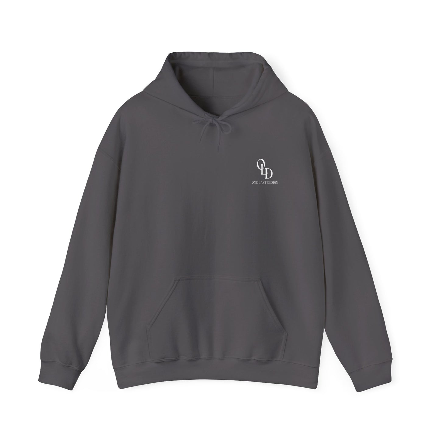 One Last Design Unisex Heavy Blend Hooded Sweatshirt | Opportunity Is Impatient