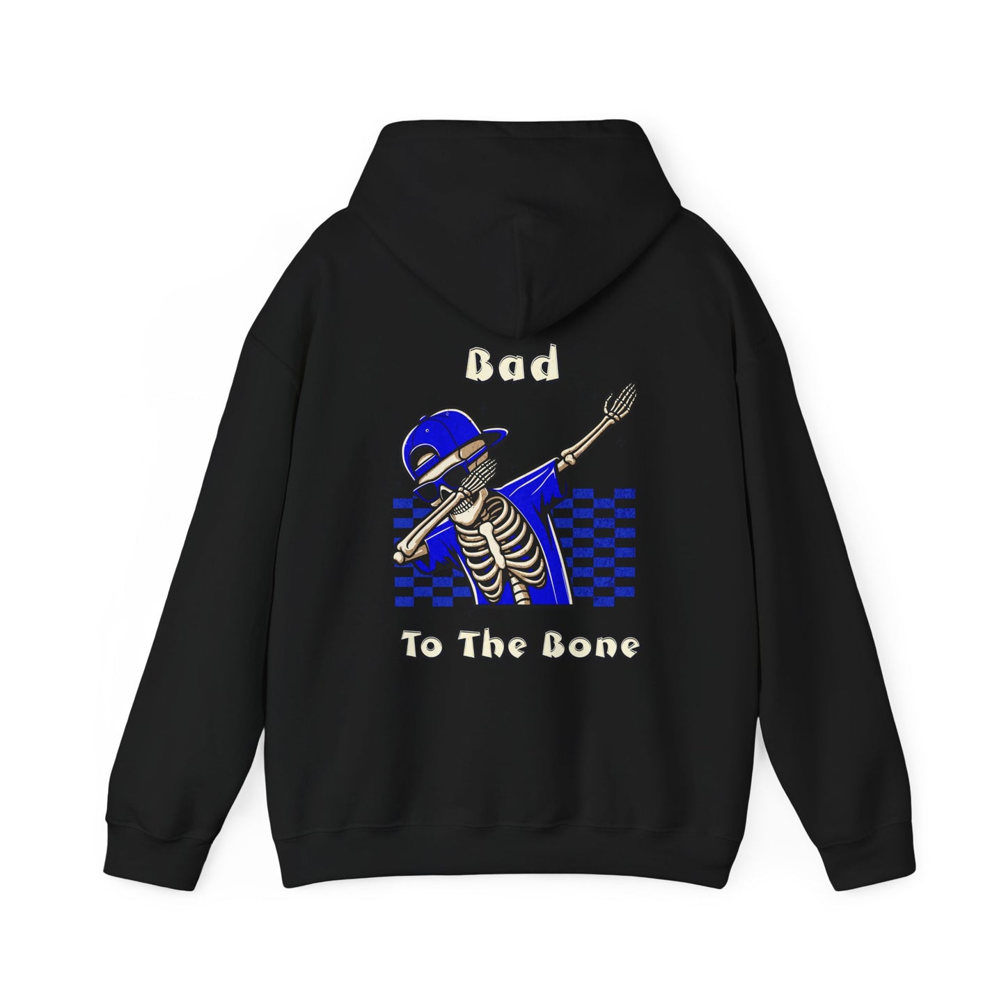 One Last Design Unisex Heavy Blend™ Hooded Sweatshirt | Bad To The Bone