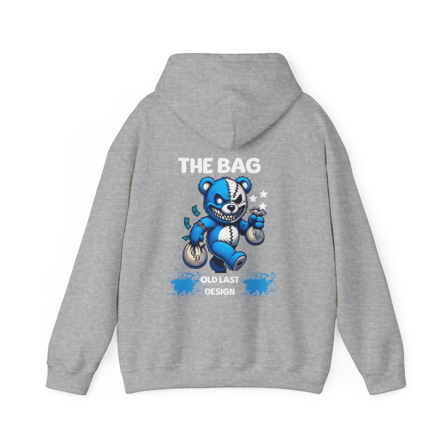 One Last Design Unisex Heavy Blend™ Hooded Sweatshirt | The Bag