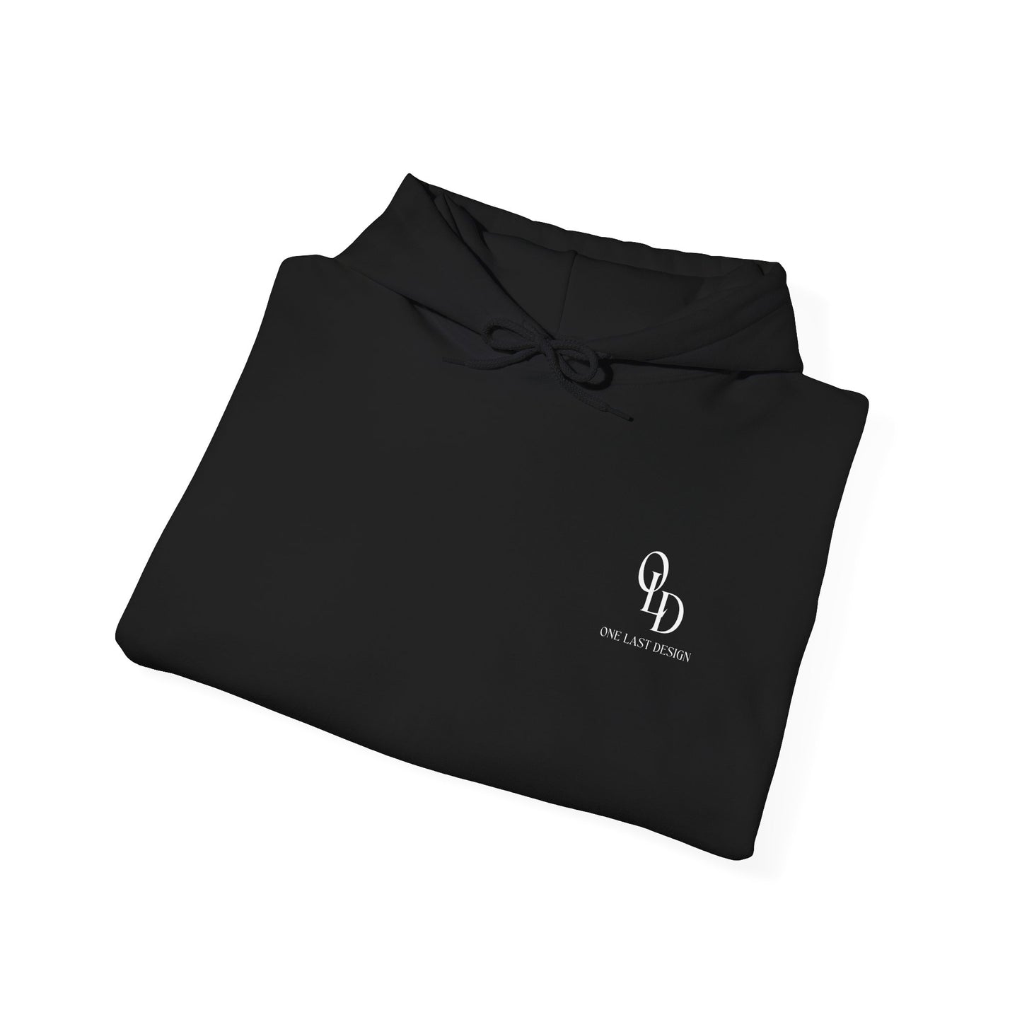 One Last Design Unisex Heavy Blend Hooded Sweatshirt | Opportunity Is Impatient