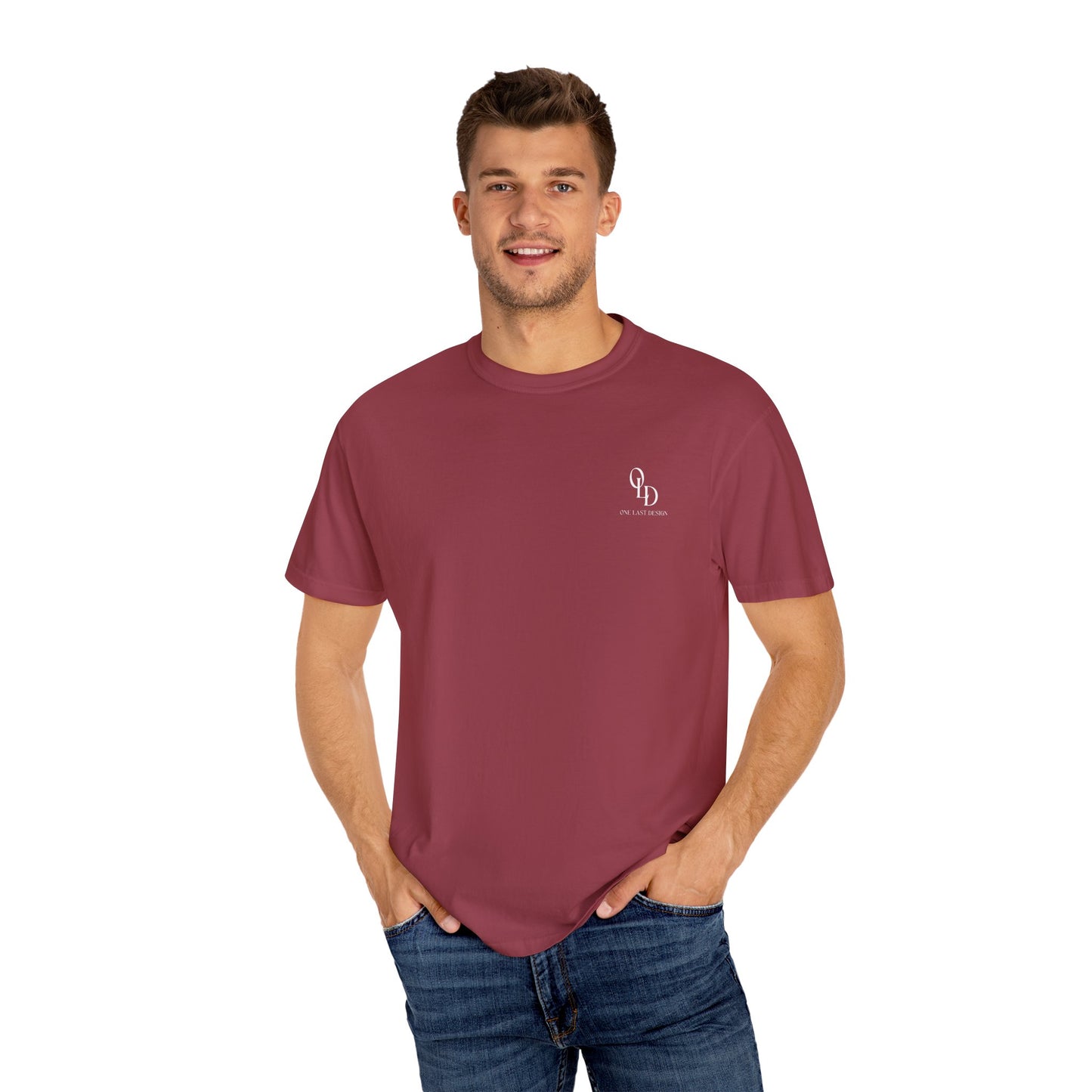 Unisex Garment-Dyed T-shirt | Western Wear Boots