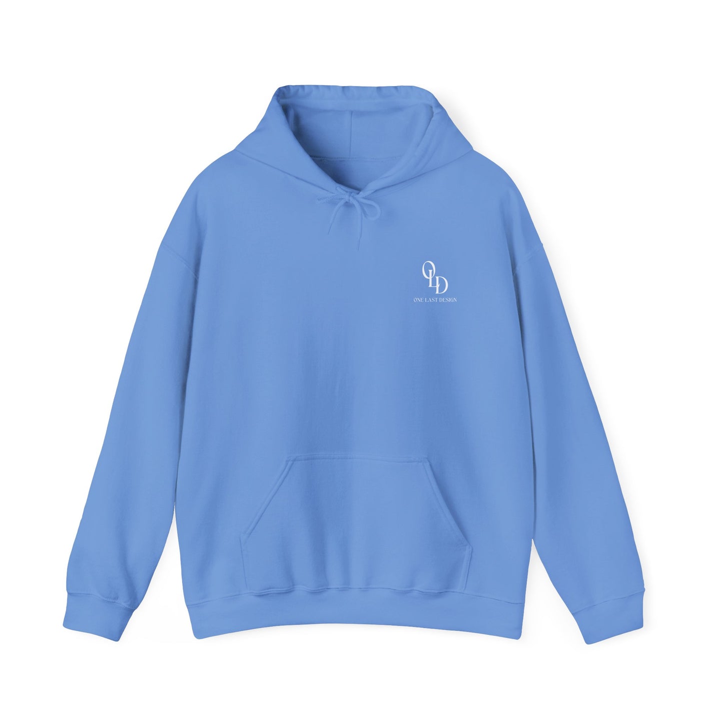 One Last Design Unisex Heavy Blend Hooded Sweatshirt | Opportunity Is Impatient