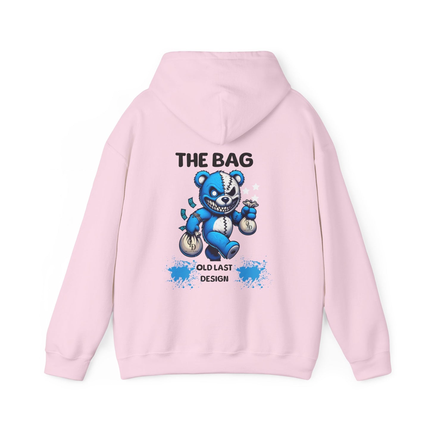One Last Design Unisex Heavy Blend™ Hooded Sweatshirt | The Bag