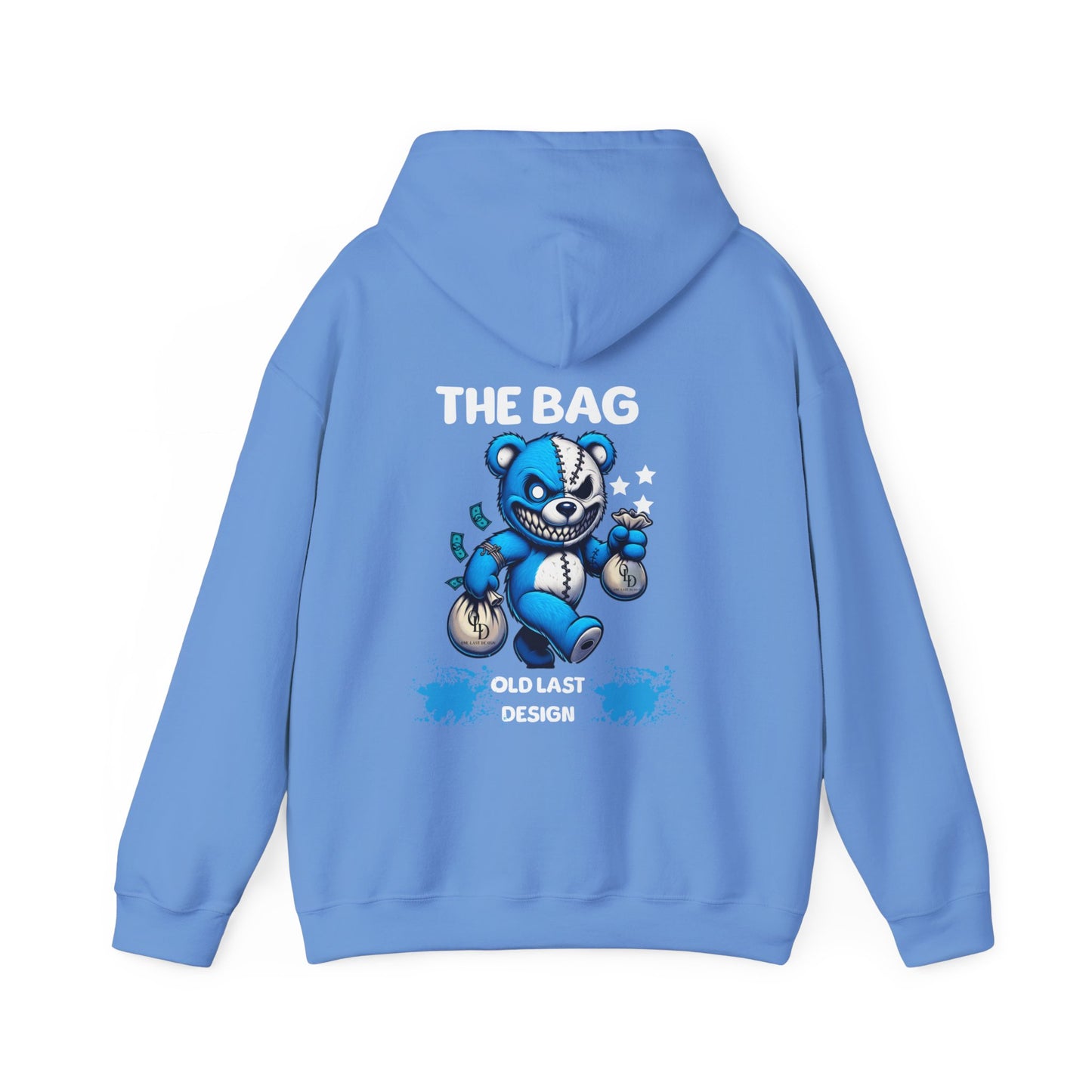 One Last Design Unisex Heavy Blend™ Hooded Sweatshirt | The Bag