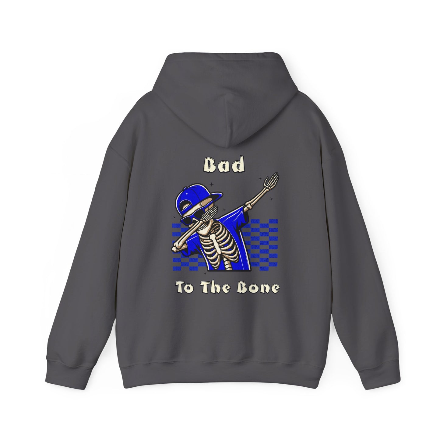 One Last Design Unisex Heavy Blend™ Hooded Sweatshirt | Bad To The Bone