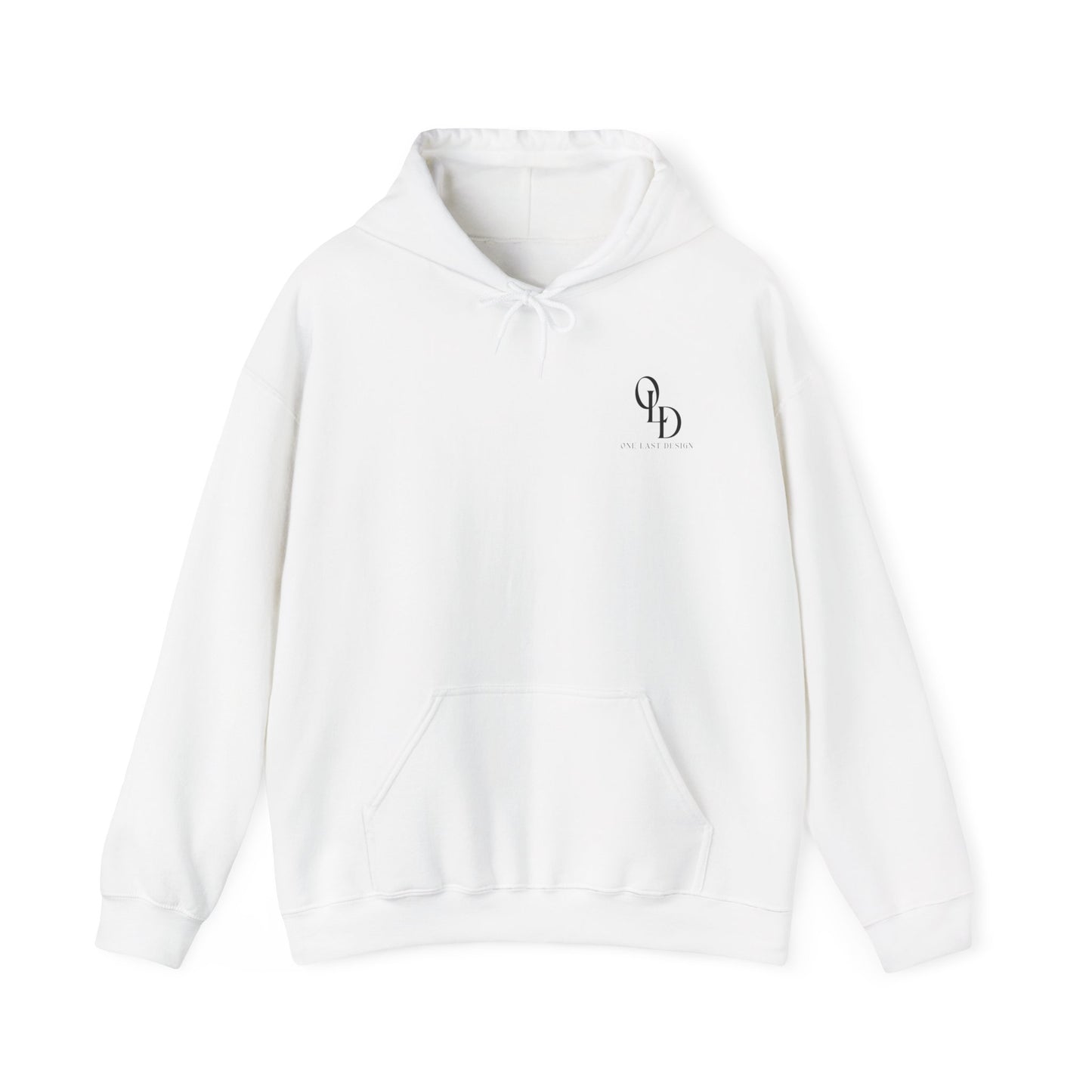 One Last Design Unisex Heavy Blend Hooded Sweatshirt | Opportunity Is Impatient