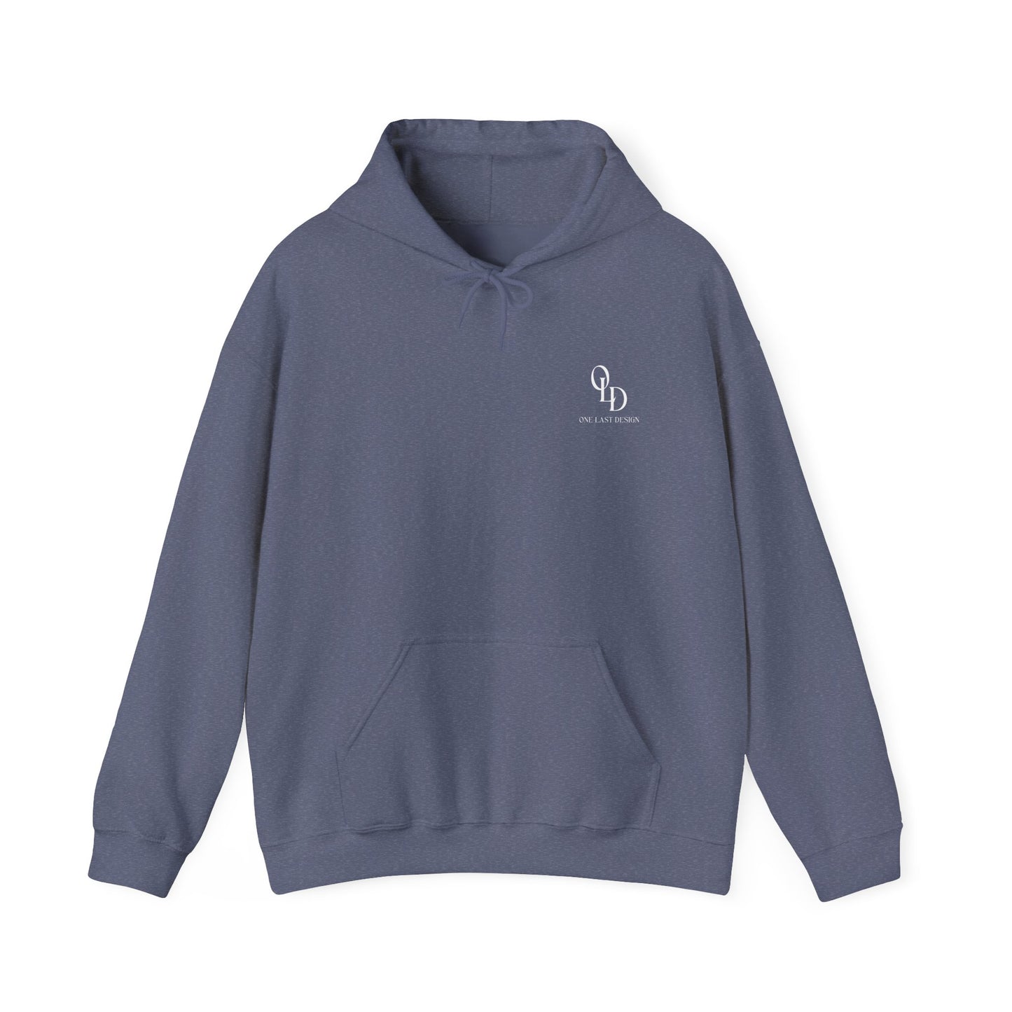 One Last Design Unisex Heavy Blend Hooded Sweatshirt | I Don't Growl I Just Bark