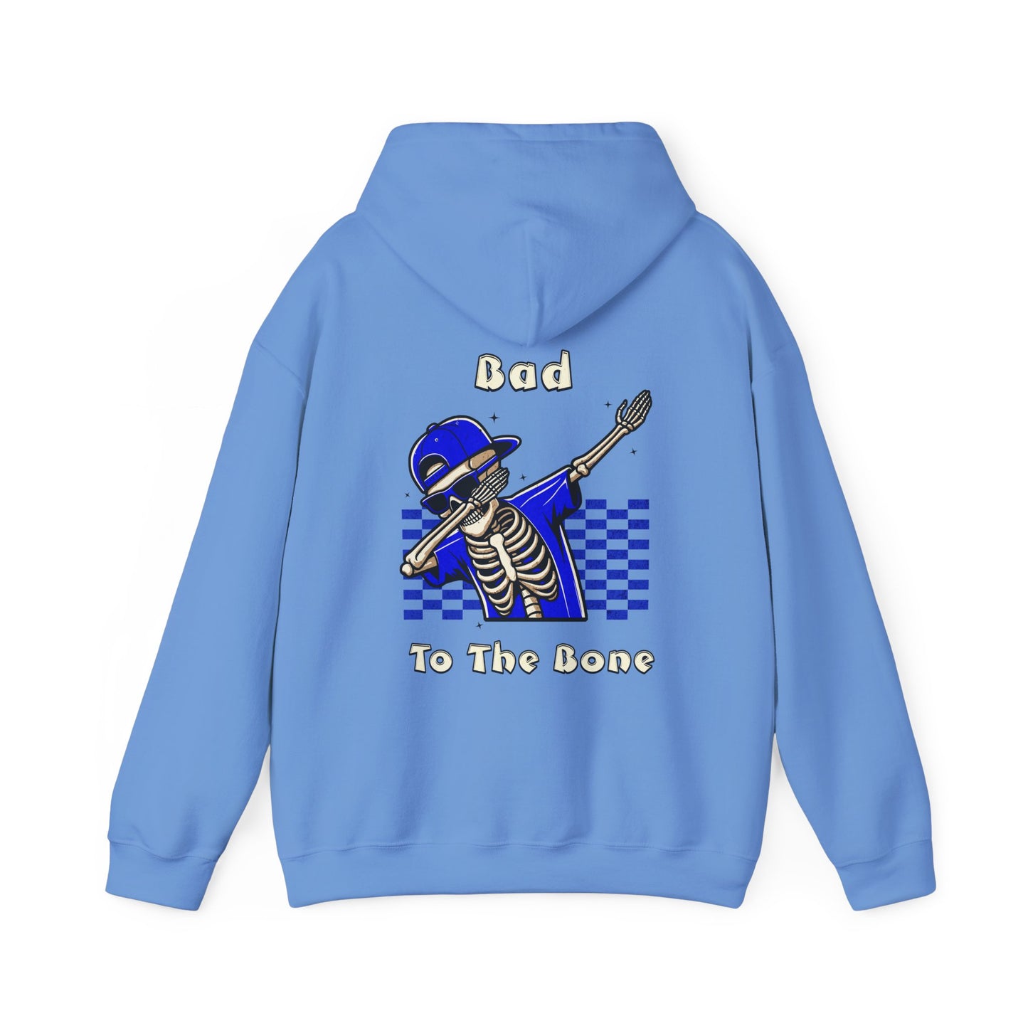 One Last Design Unisex Heavy Blend™ Hooded Sweatshirt | Bad To The Bone