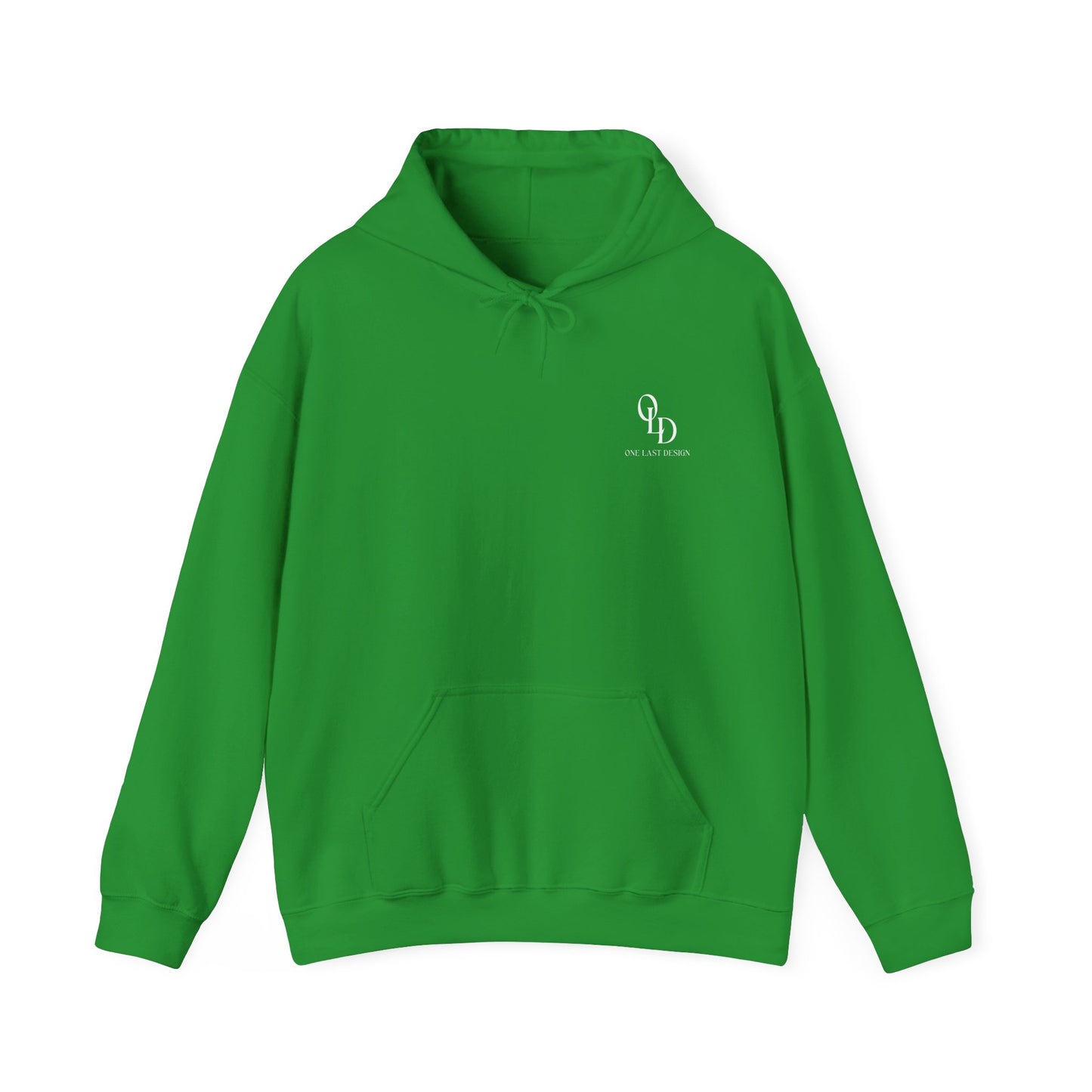 One Last Design Unisex Heavy Blend Hooded Sweatshirt | Opportunity Is Impatient