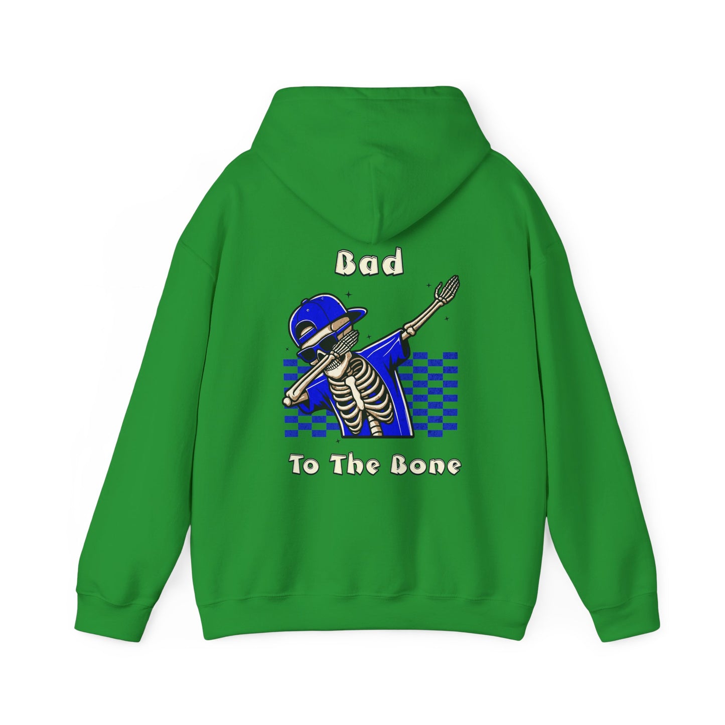 One Last Design Unisex Heavy Blend™ Hooded Sweatshirt | Bad To The Bone