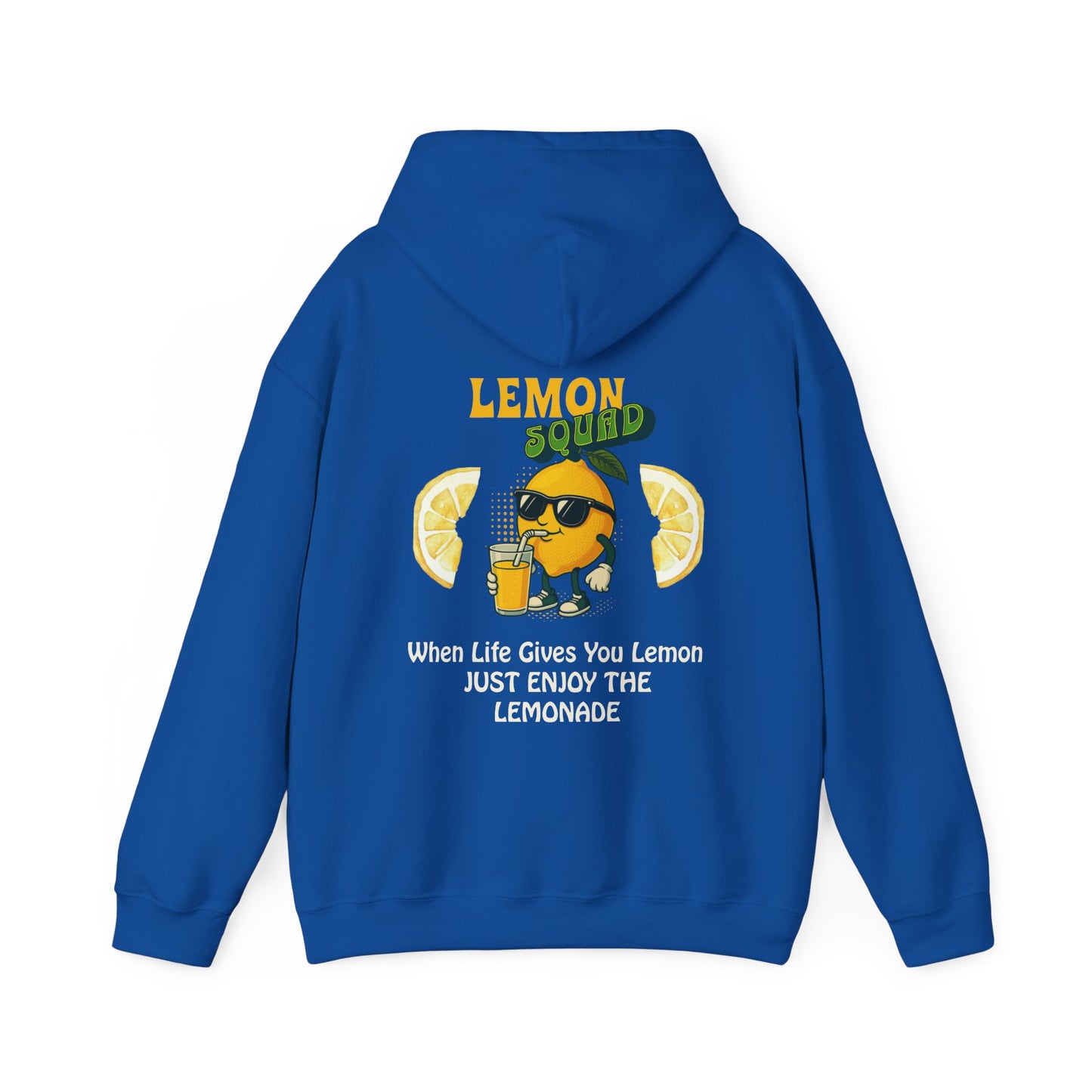 One Last Design Unisex Heavy Blend™ Hooded Sweatshirt | Lemons To Lemonade | Hoodie