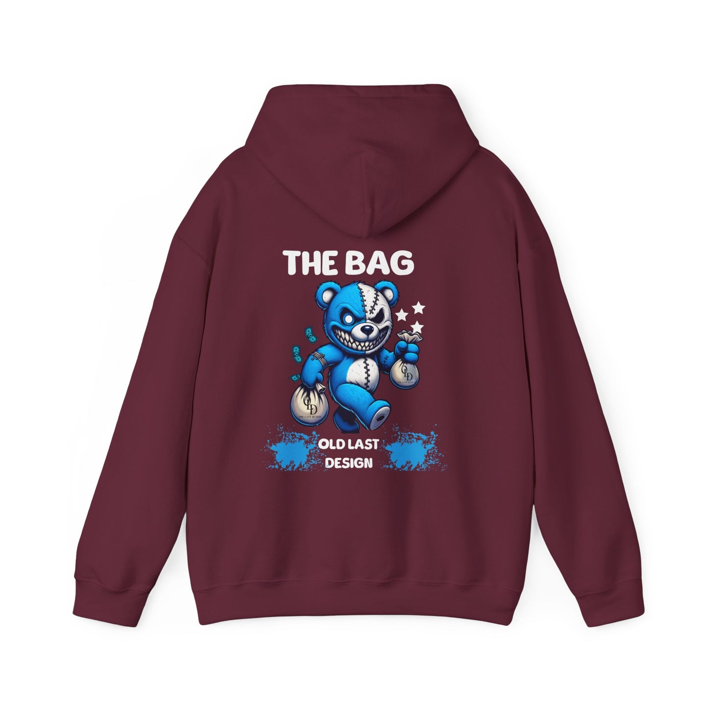 One Last Design Unisex Heavy Blend™ Hooded Sweatshirt | The Bag