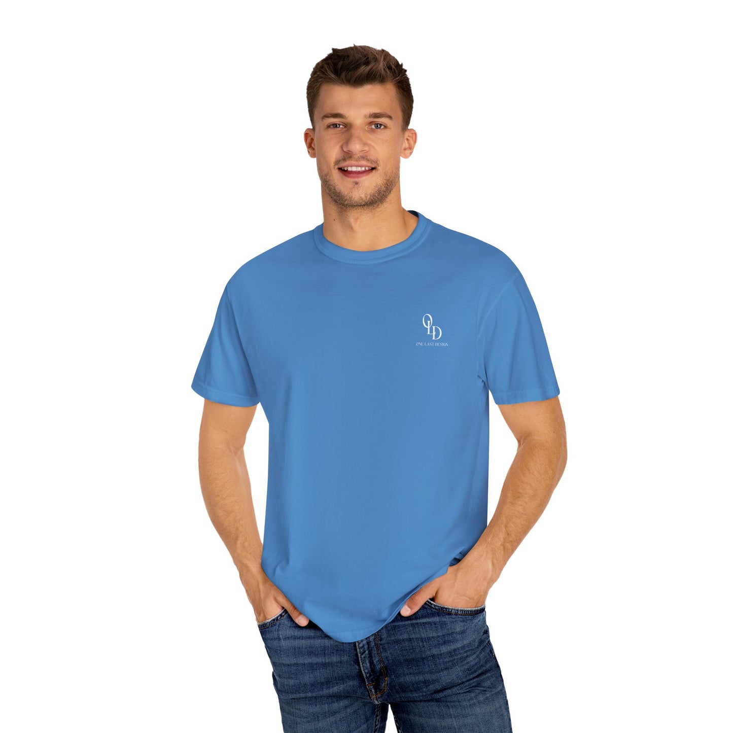 Unisex Garment-Dyed T-shirt | Western Wear Boots