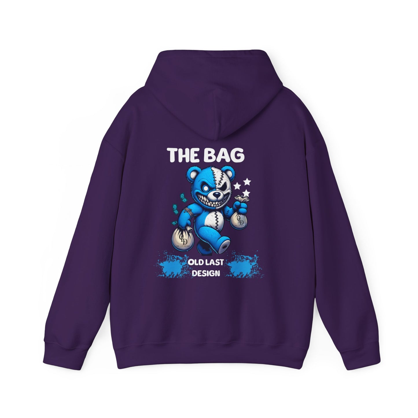 One Last Design Unisex Heavy Blend™ Hooded Sweatshirt | The Bag