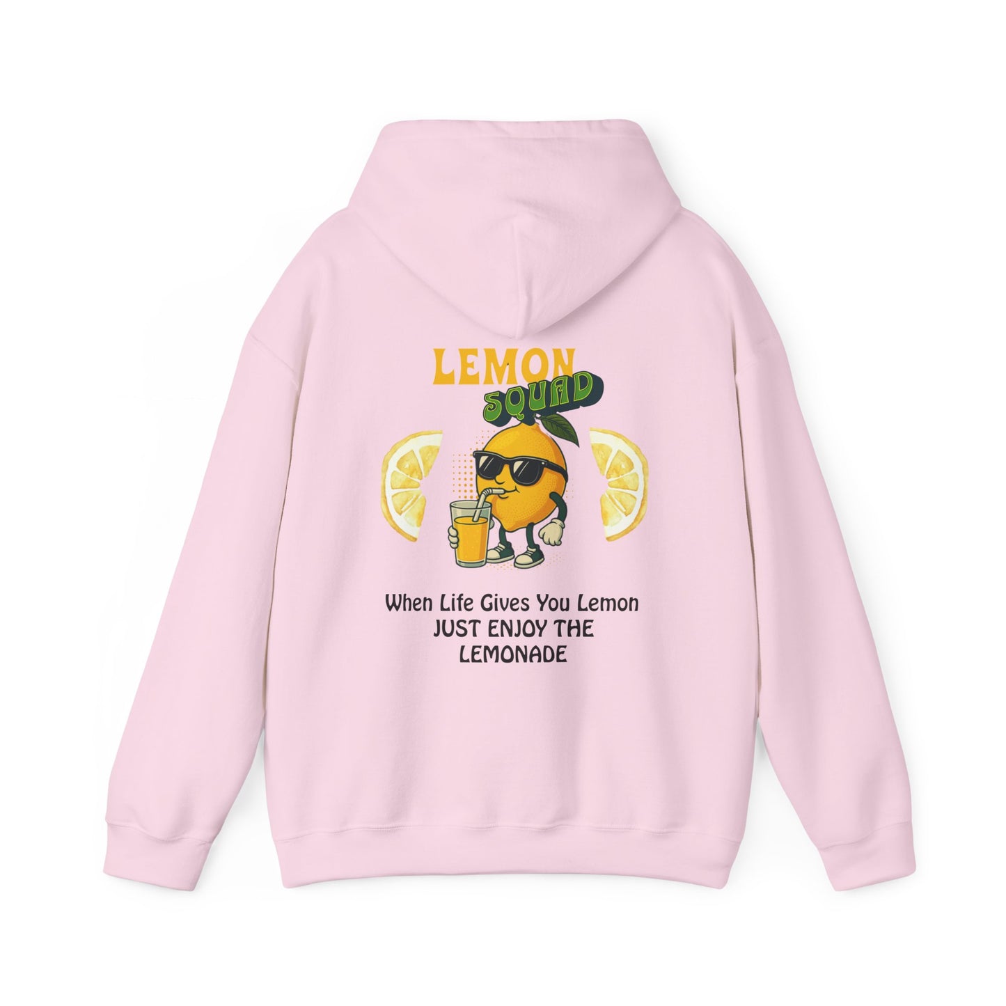 One Last Design Unisex Heavy Blend™ Hooded Sweatshirt | Lemons To Lemonade | Hoodie