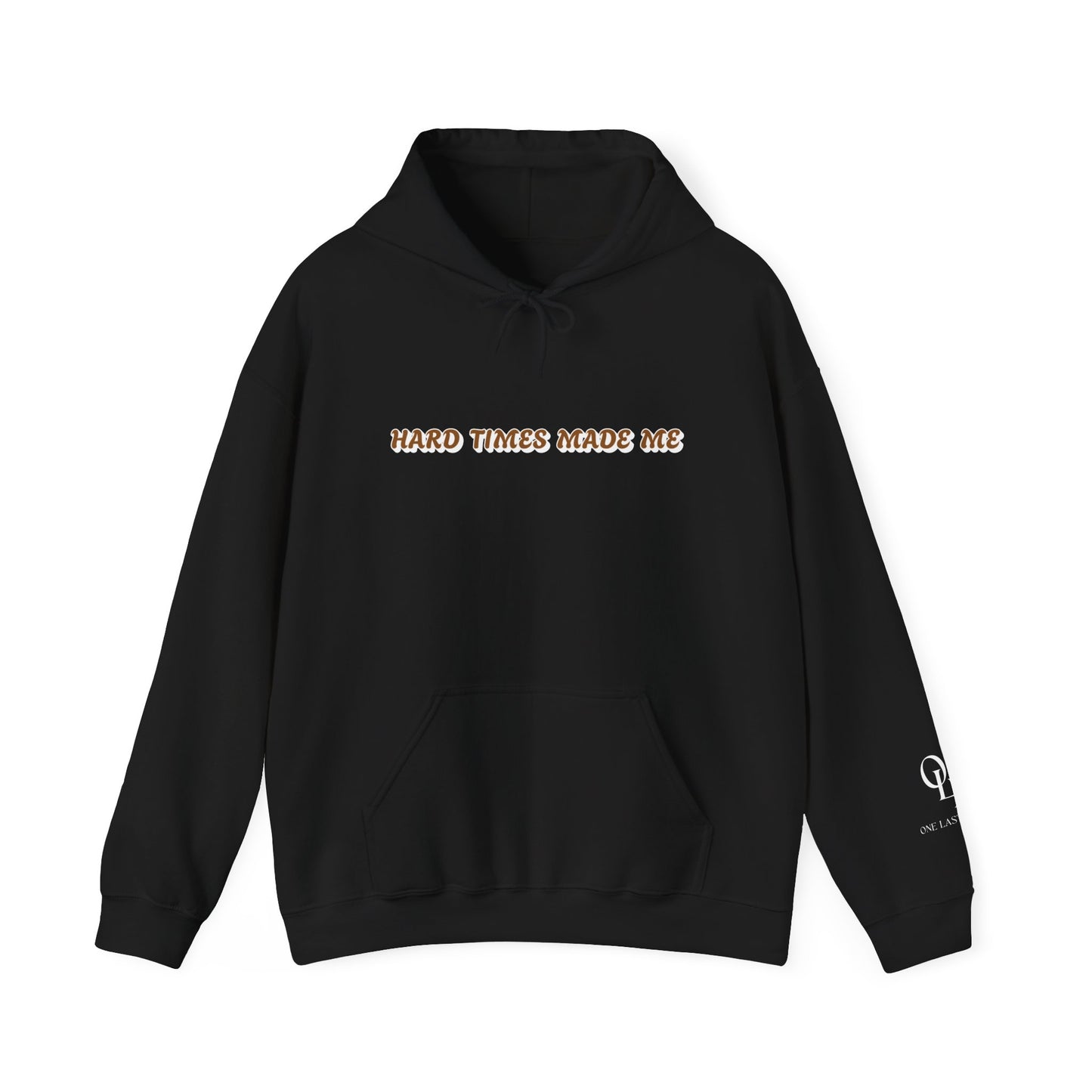 Unisex Heavy Blend Hooded Sweatshirt | Hard Times Made Me | Got It Out The Mud