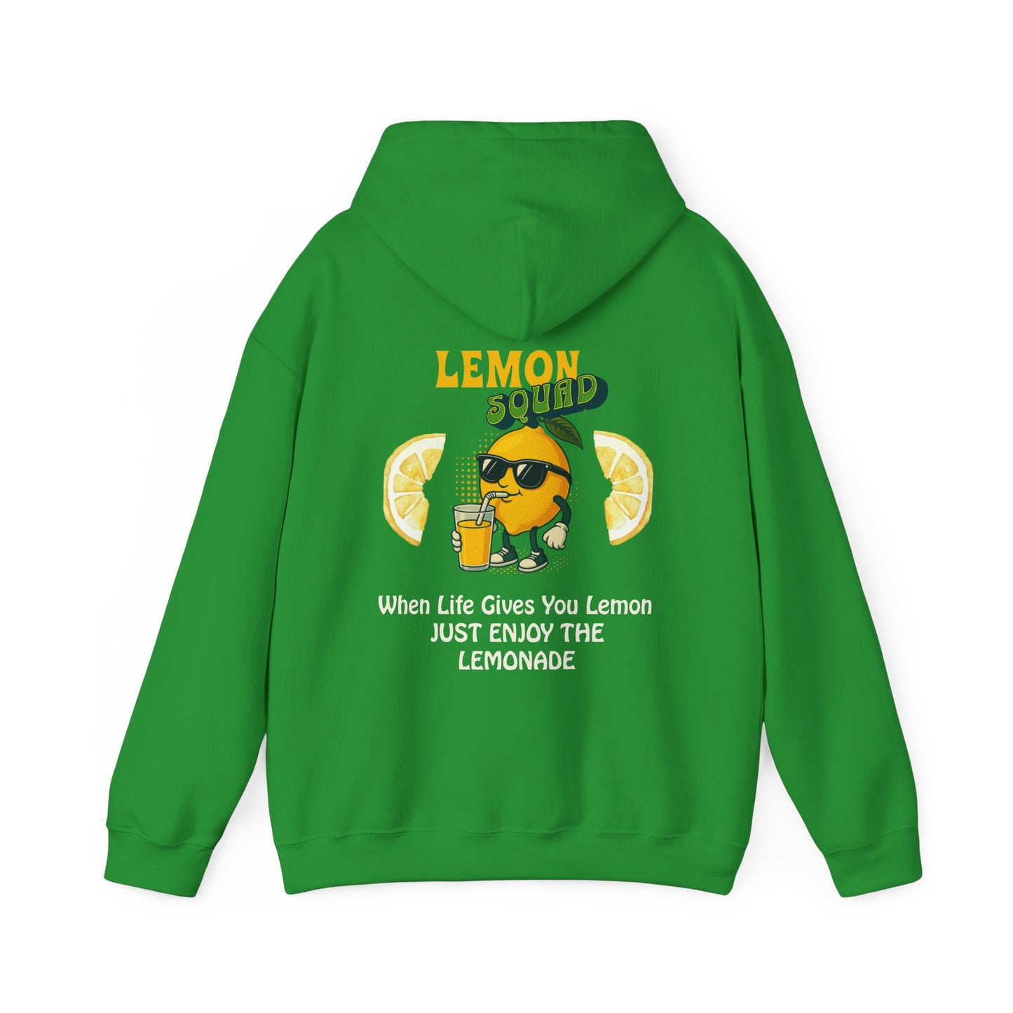 One Last Design Unisex Heavy Blend™ Hooded Sweatshirt | Lemons To Lemonade | Hoodie