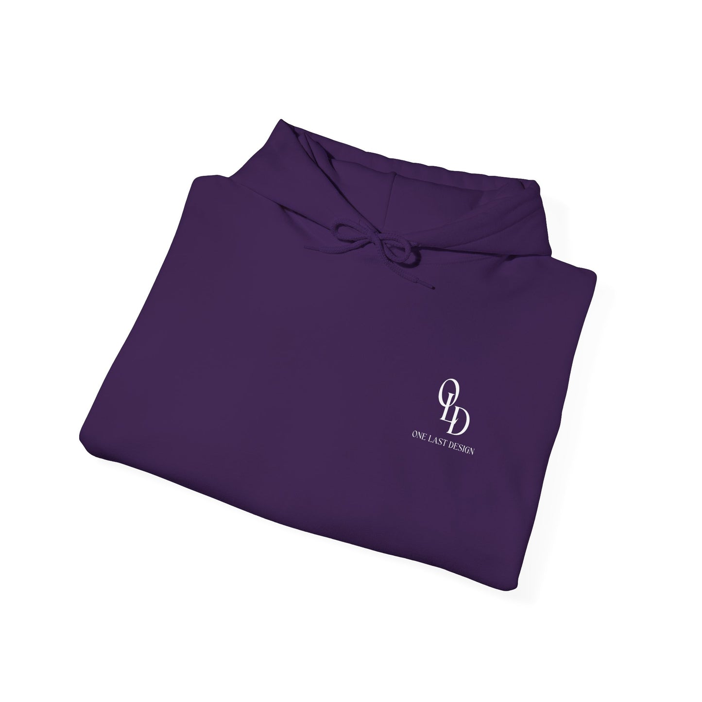 One Last Design Unisex Heavy Blend™ Hooded Sweatshirt | The Bag