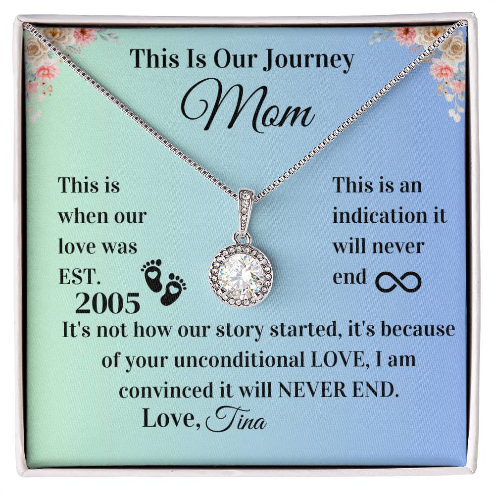 Personalize This Necklace | Mom This Is Our Journey