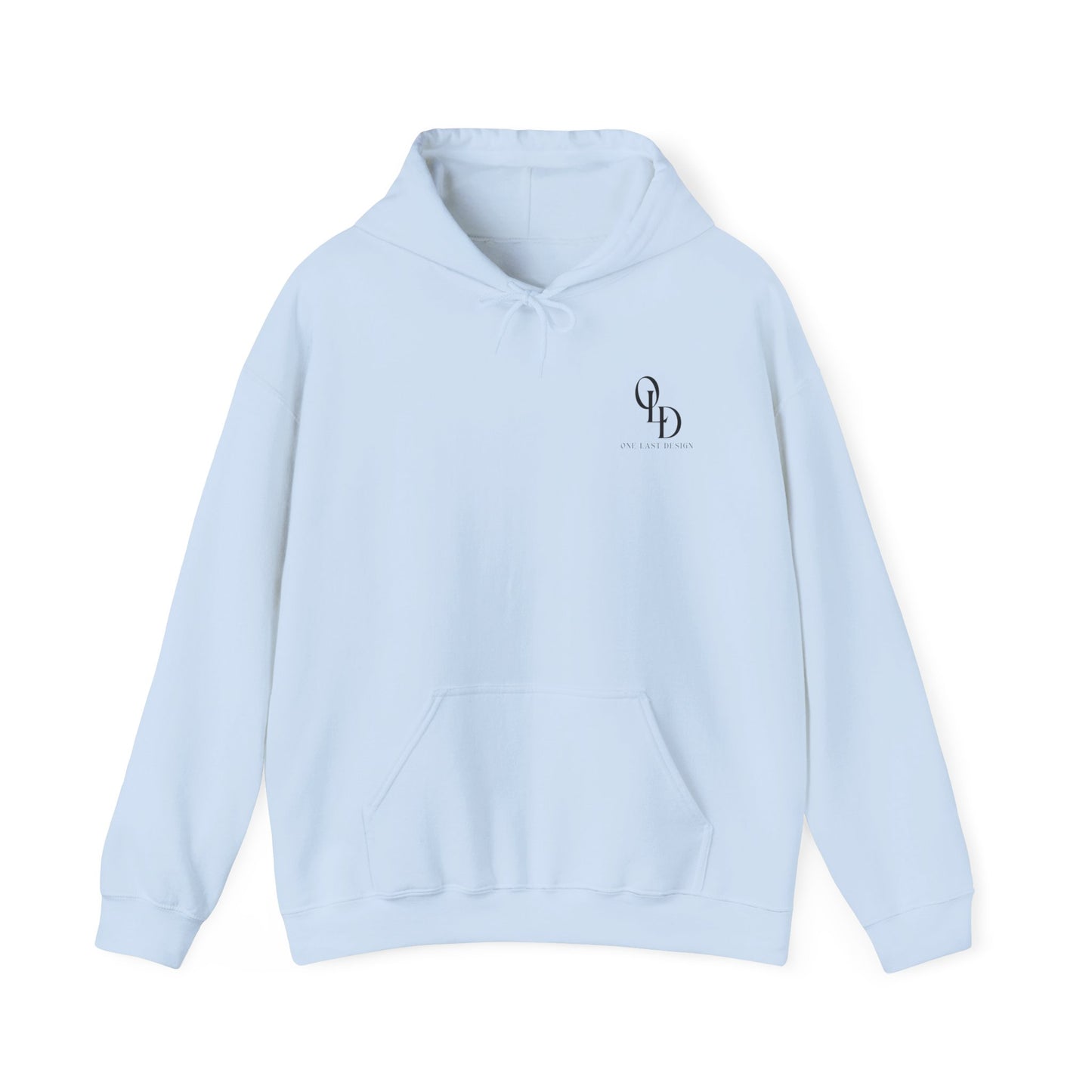 One Last Design Unisex Heavy Blend Hooded Sweatshirt | Opportunity Is Impatient