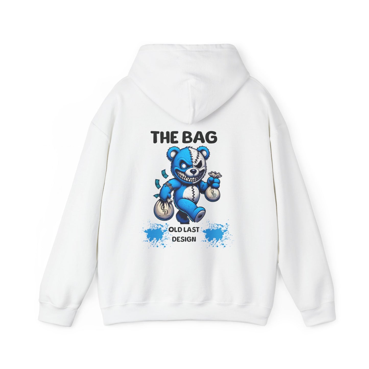 One Last Design Unisex Heavy Blend™ Hooded Sweatshirt | The Bag