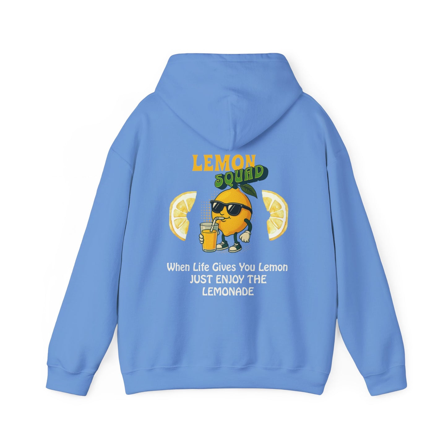 One Last Design Unisex Heavy Blend™ Hooded Sweatshirt | Lemons To Lemonade | Hoodie