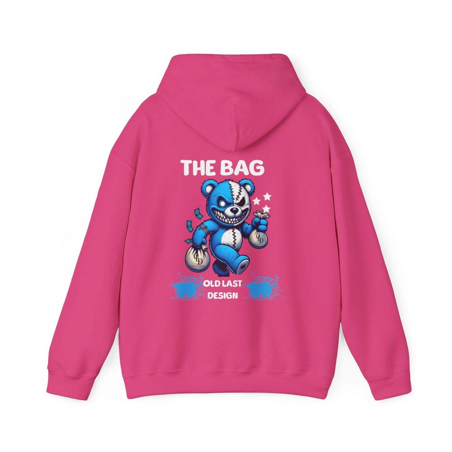 One Last Design Unisex Heavy Blend™ Hooded Sweatshirt | The Bag