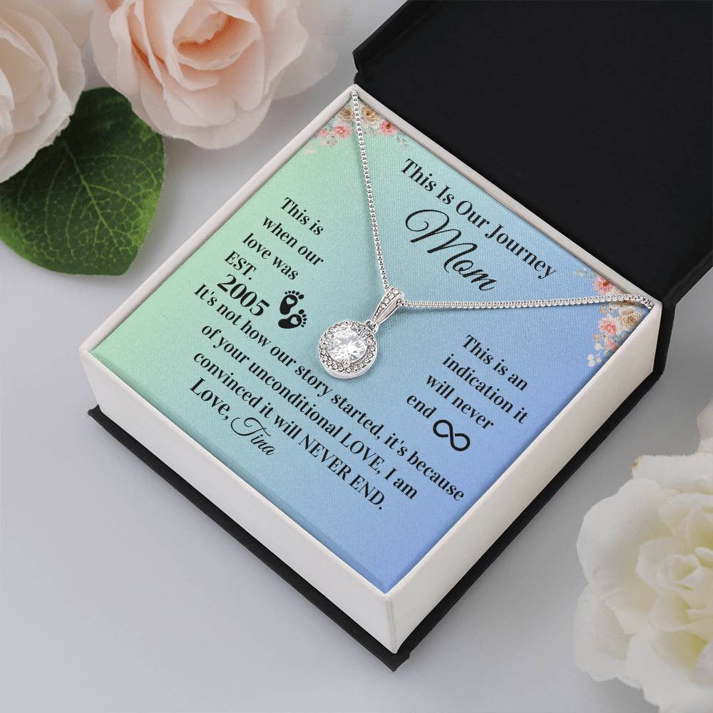 Personalize This Necklace | Mom This Is Our Journey