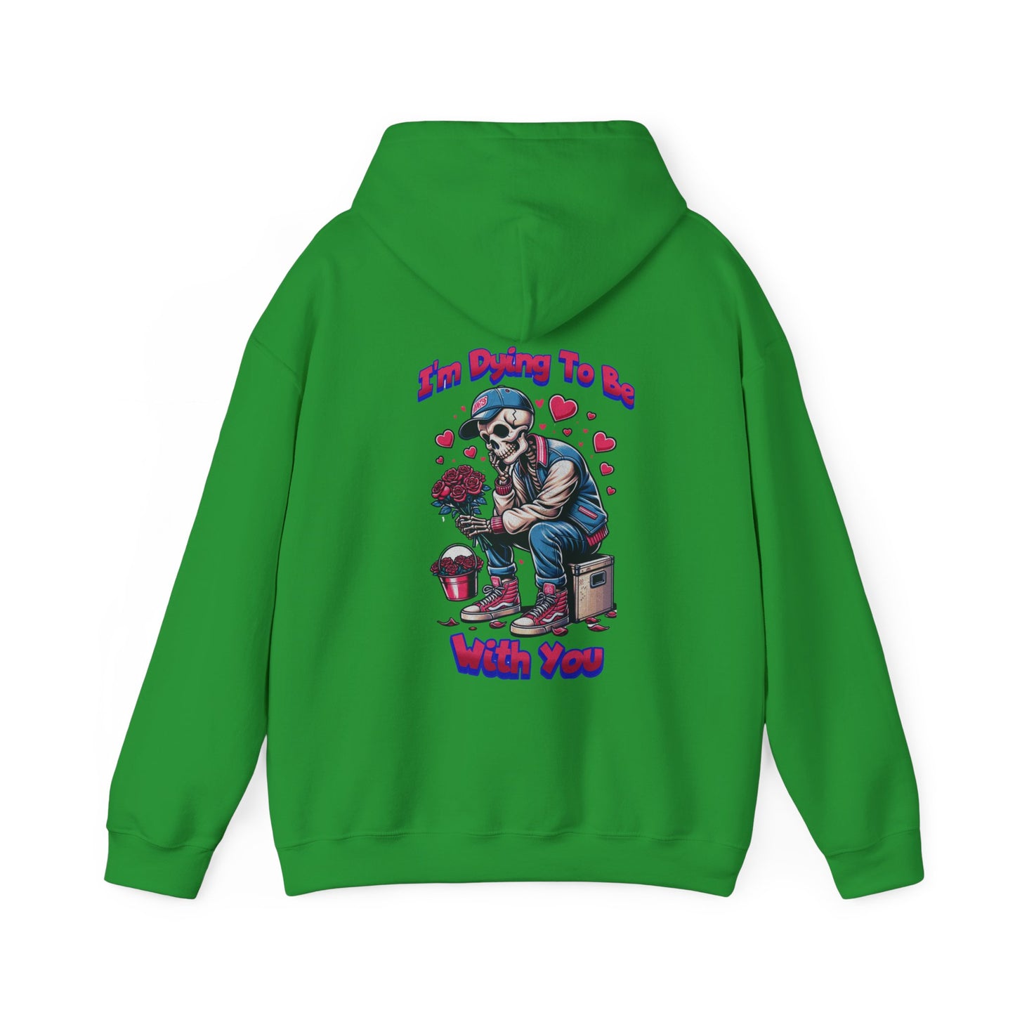 Unisex Heavy Blend™ Hooded Sweatshirt | Dying For Your Love | Love | Everlasting Love