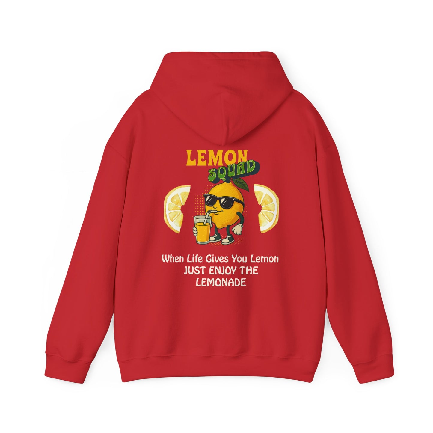 One Last Design Unisex Heavy Blend™ Hooded Sweatshirt | Lemons To Lemonade | Hoodie