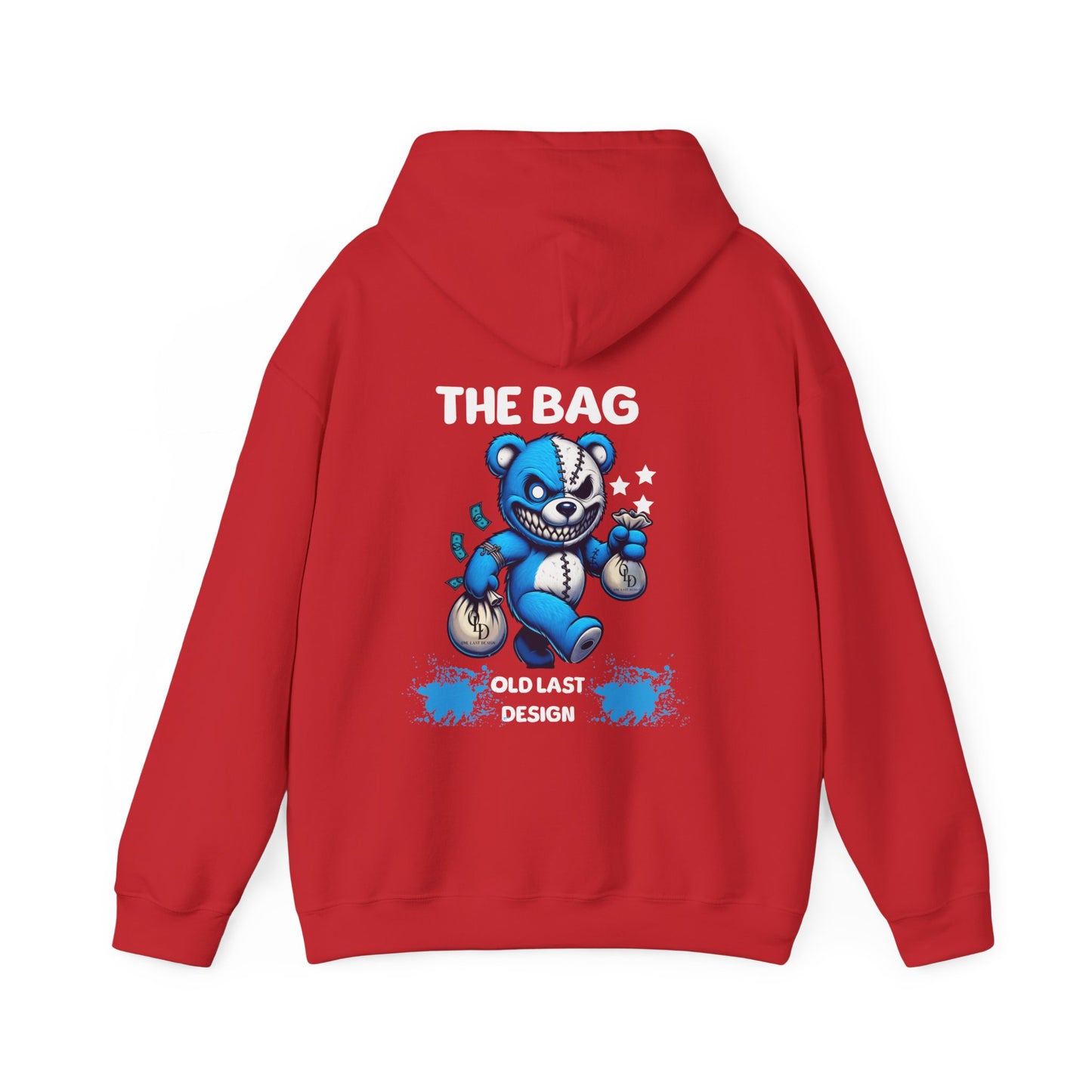 One Last Design Unisex Heavy Blend™ Hooded Sweatshirt | The Bag