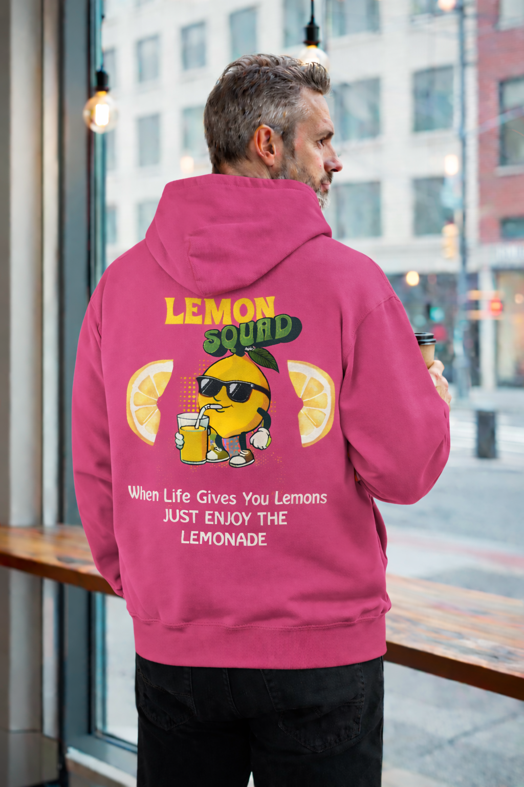 Lemons To Lemonade | Hooded Sweatshirt