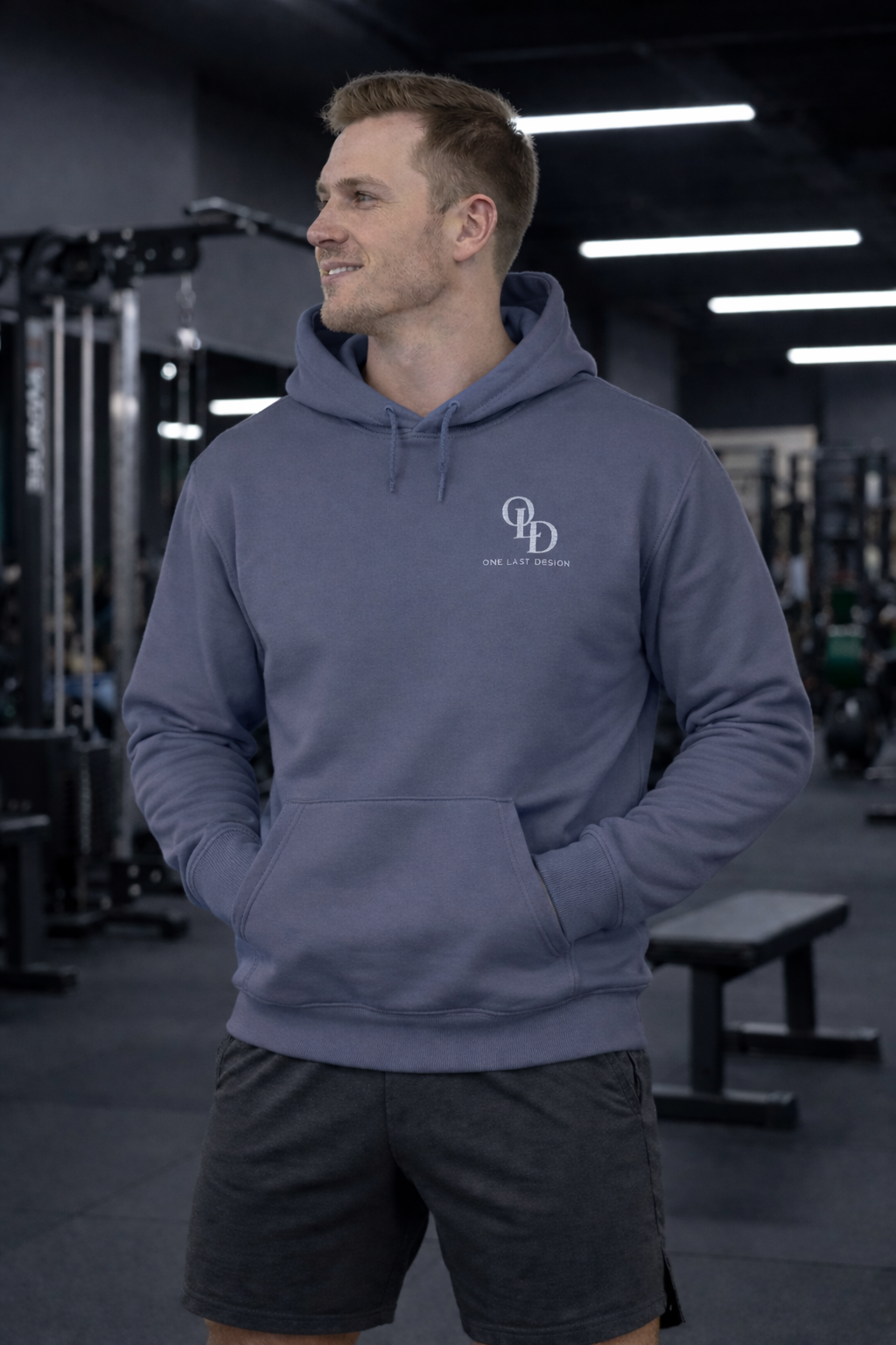 I Don't Bark | Hooded Sweatshirt