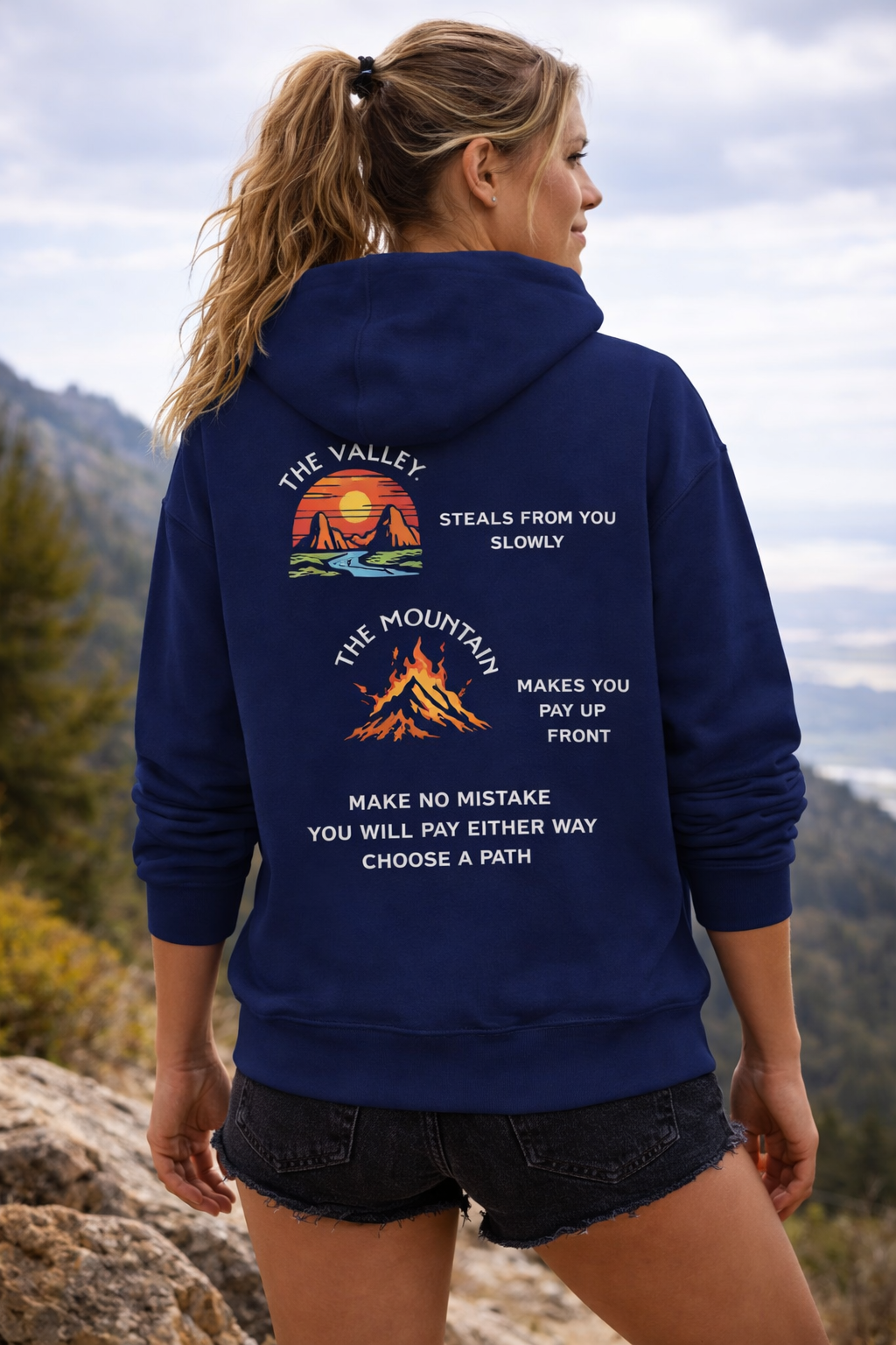 The Valley | Hooded Sweatshirt