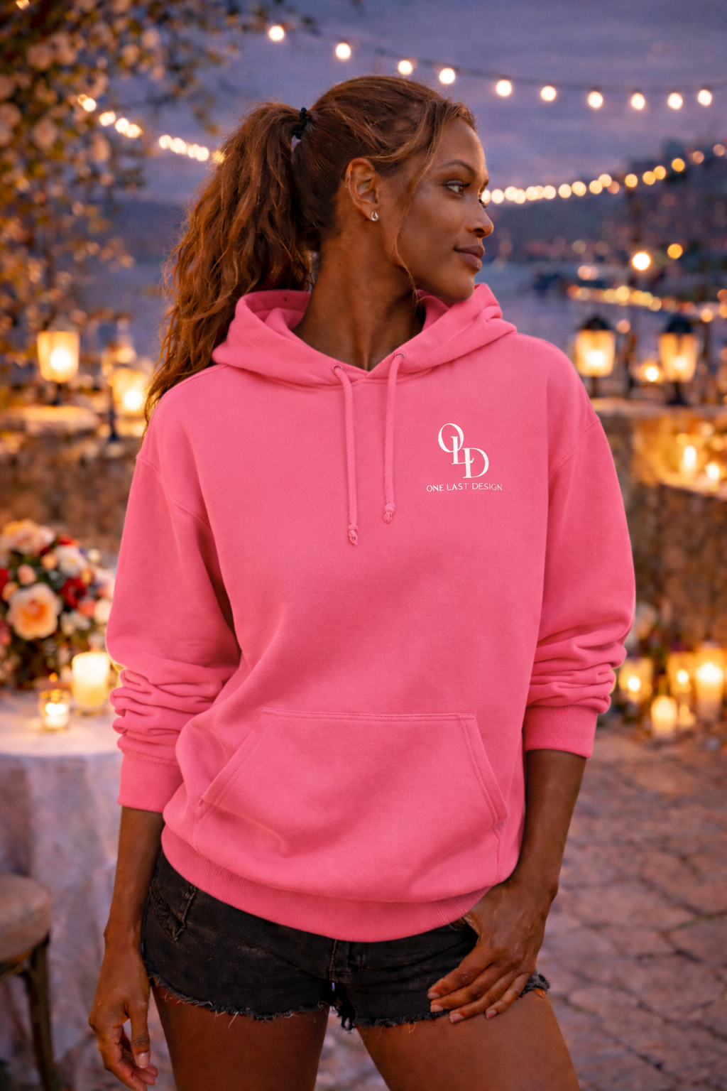 Dying To Be With You | Hooded Sweatshirt