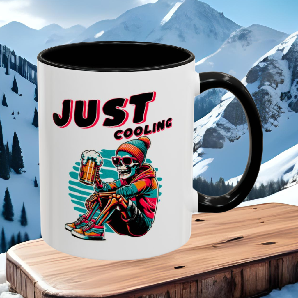 Wrap Around Mug 11 & 15 oz | Just Cooling | Coffee Mug | Mug
