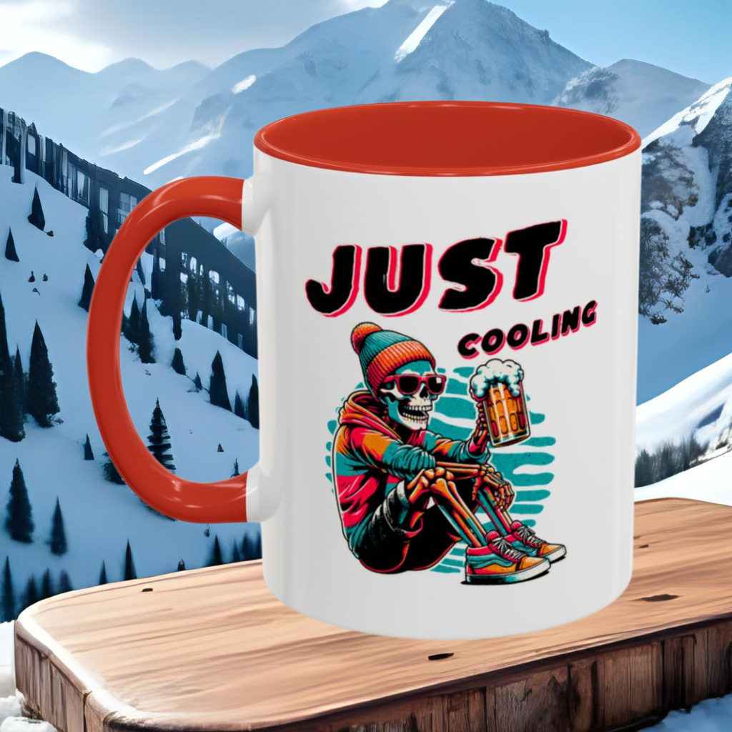 Wrap Around Mug 11 & 15 oz | Just Cooling | Coffee Mug | Mug