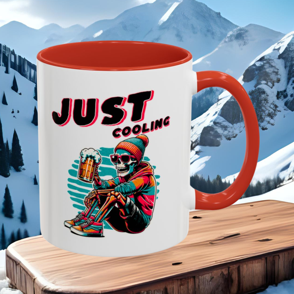 Wrap Around Mug 11 & 15 oz | Just Cooling | Coffee Mug | Mug