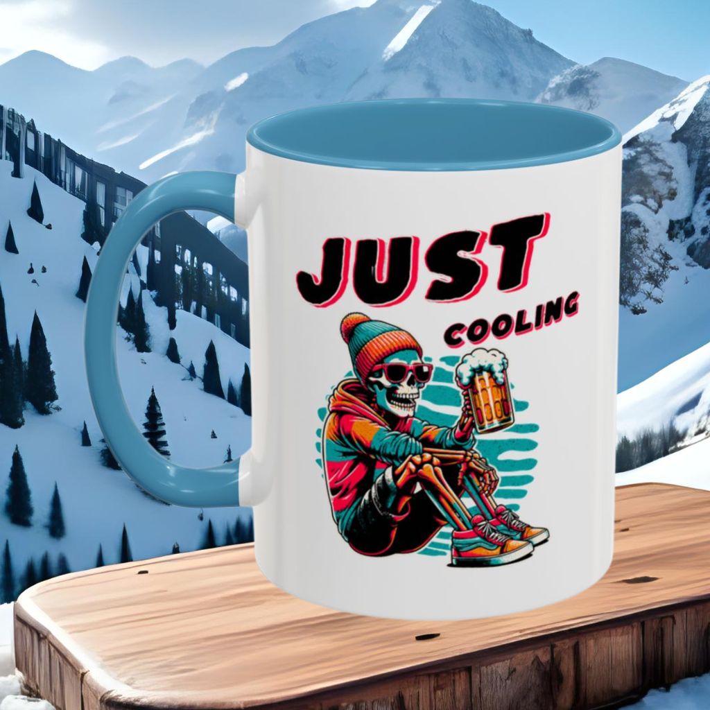 Wrap Around Mug 11 & 15 oz | Just Cooling | Coffee Mug | Mug