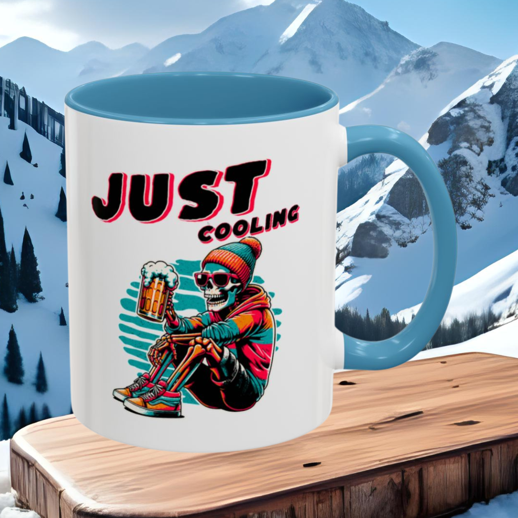 Wrap Around Mug 11 & 15 oz | Just Cooling | Coffee Mug | Mug