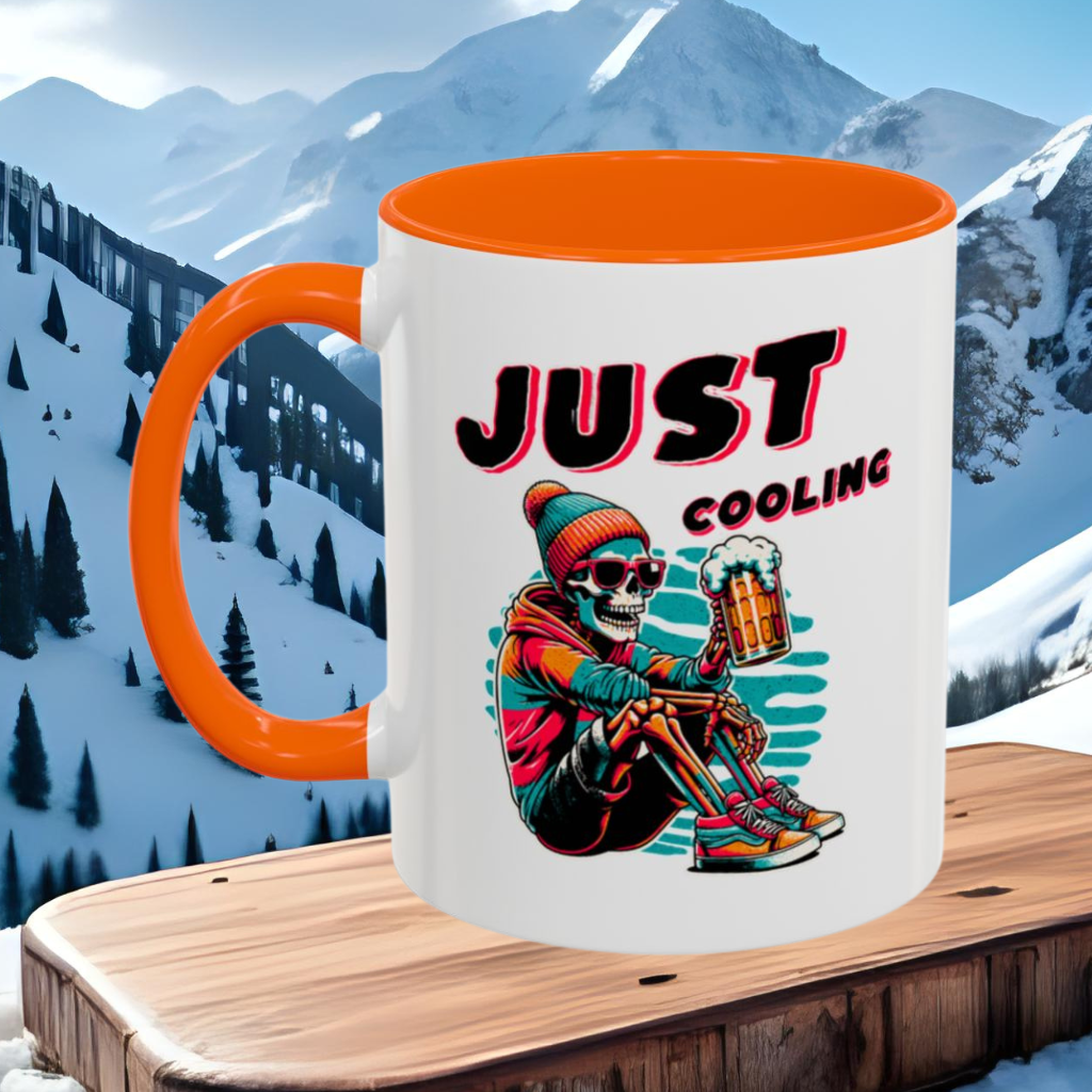 Wrap Around Mug 11 & 15 oz | Just Cooling | Coffee Mug | Mug