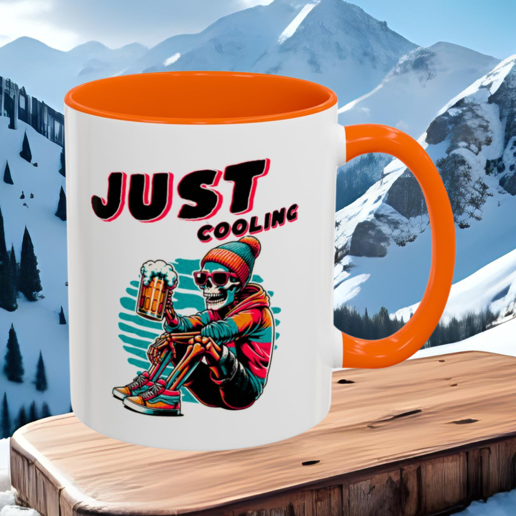 Wrap Around Mug 11 & 15 oz | Just Cooling | Coffee Mug | Mug