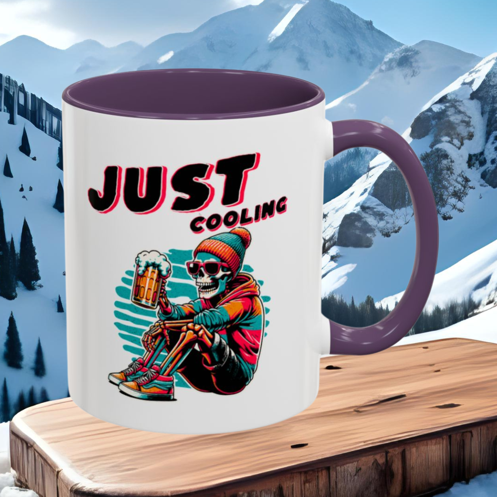 Wrap Around Mug 11 & 15 oz | Just Cooling | Coffee Mug | Mug