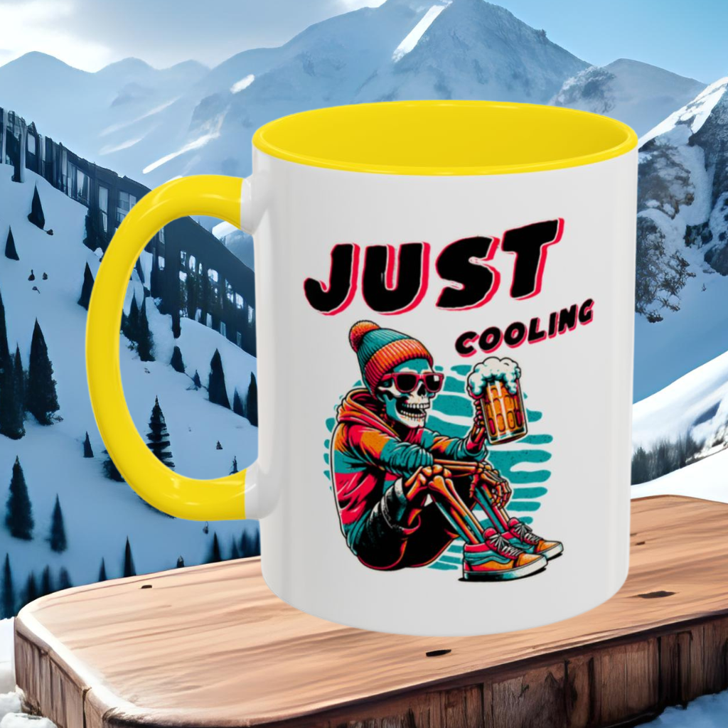 Wrap Around Mug 11 & 15 oz | Just Cooling | Coffee Mug | Mug