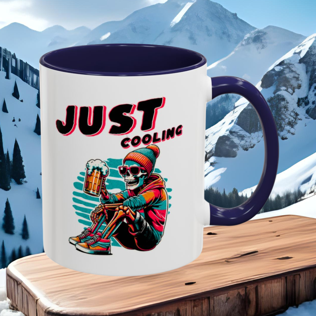 Wrap Around Mug 11 & 15 oz | Just Cooling | Coffee Mug | Mug