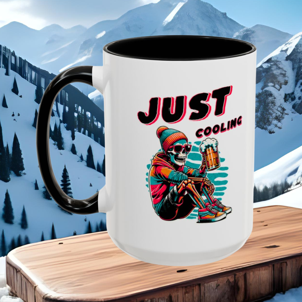 Wrap Around Mug 11 & 15 oz | Just Cooling | Coffee Mug | Mug
