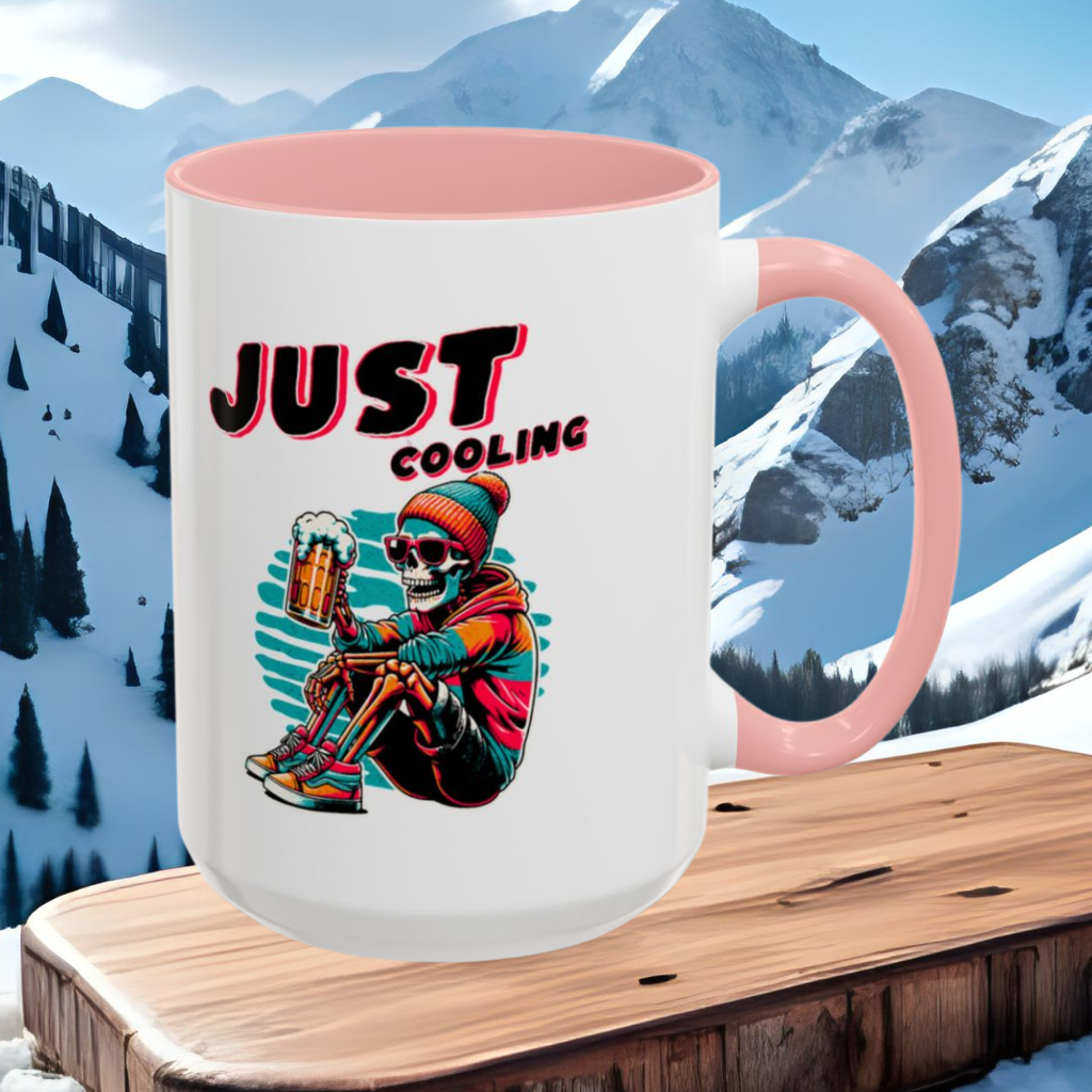 Wrap Around Mug 11 & 15 oz | Just Cooling | Coffee Mug | Mug