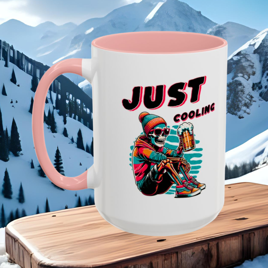 Wrap Around Mug 11 & 15 oz | Just Cooling | Coffee Mug | Mug