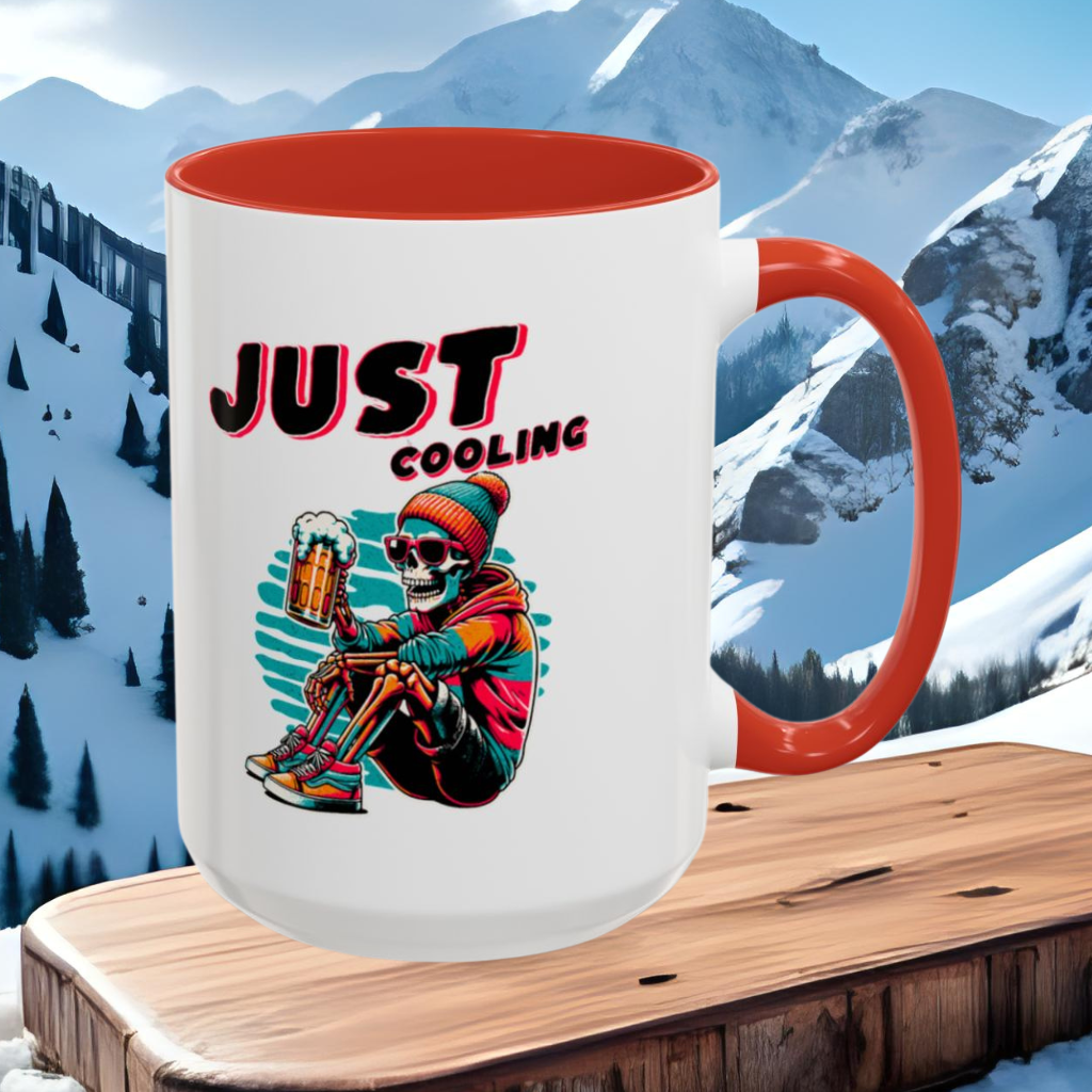Wrap Around Mug 11 & 15 oz | Just Cooling | Coffee Mug | Mug