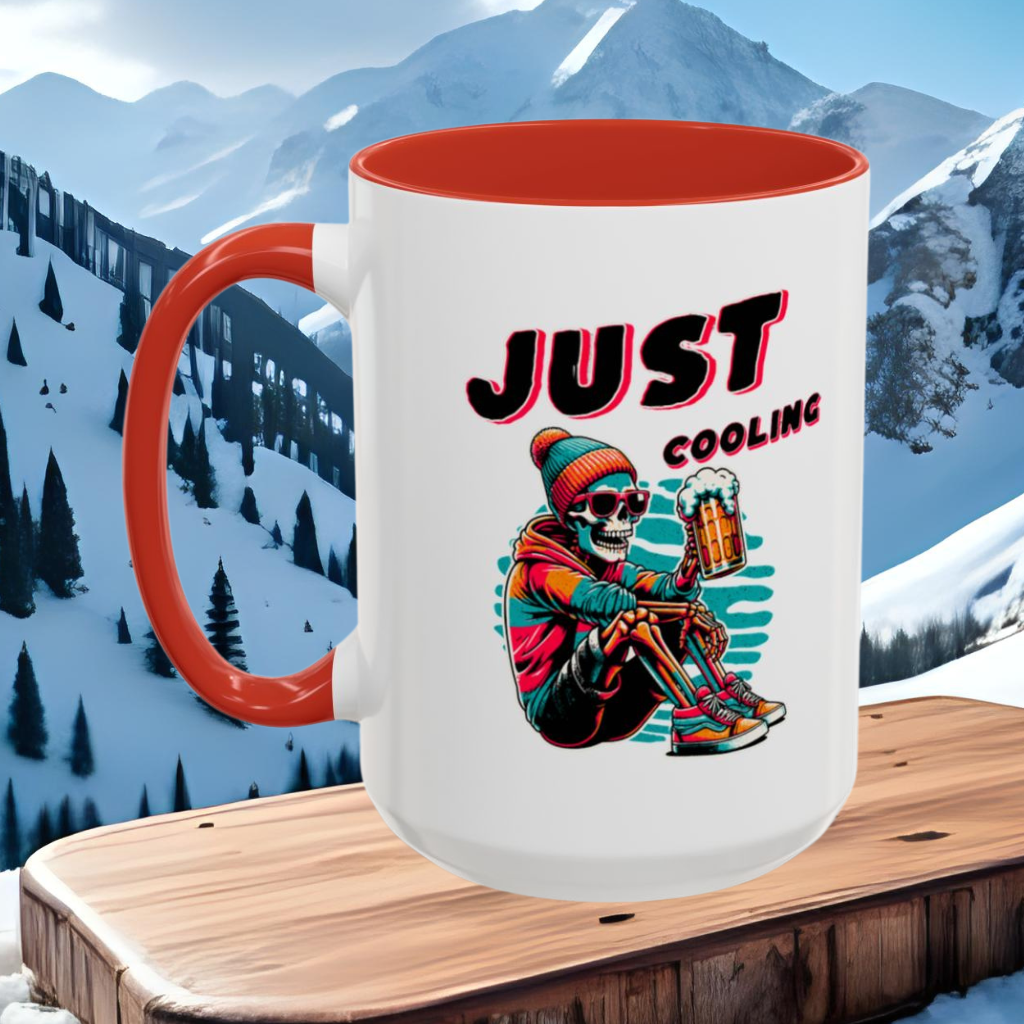 Wrap Around Mug 11 & 15 oz | Just Cooling | Coffee Mug | Mug